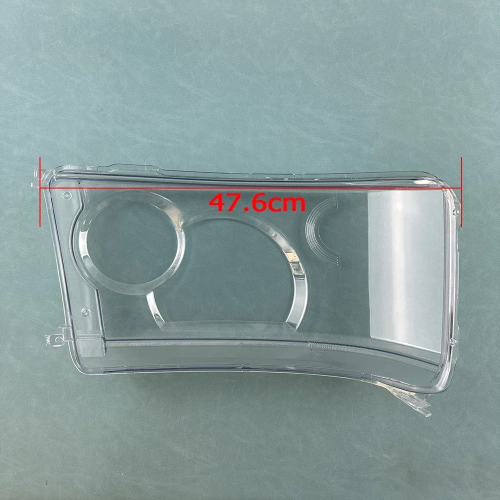 لاند روفر رينج روفر سبورت 2005-2009 غطاء المصباح كشافات قذيفة شفافة عاكس الضوء العلوي الظل عدسة شبكي #4