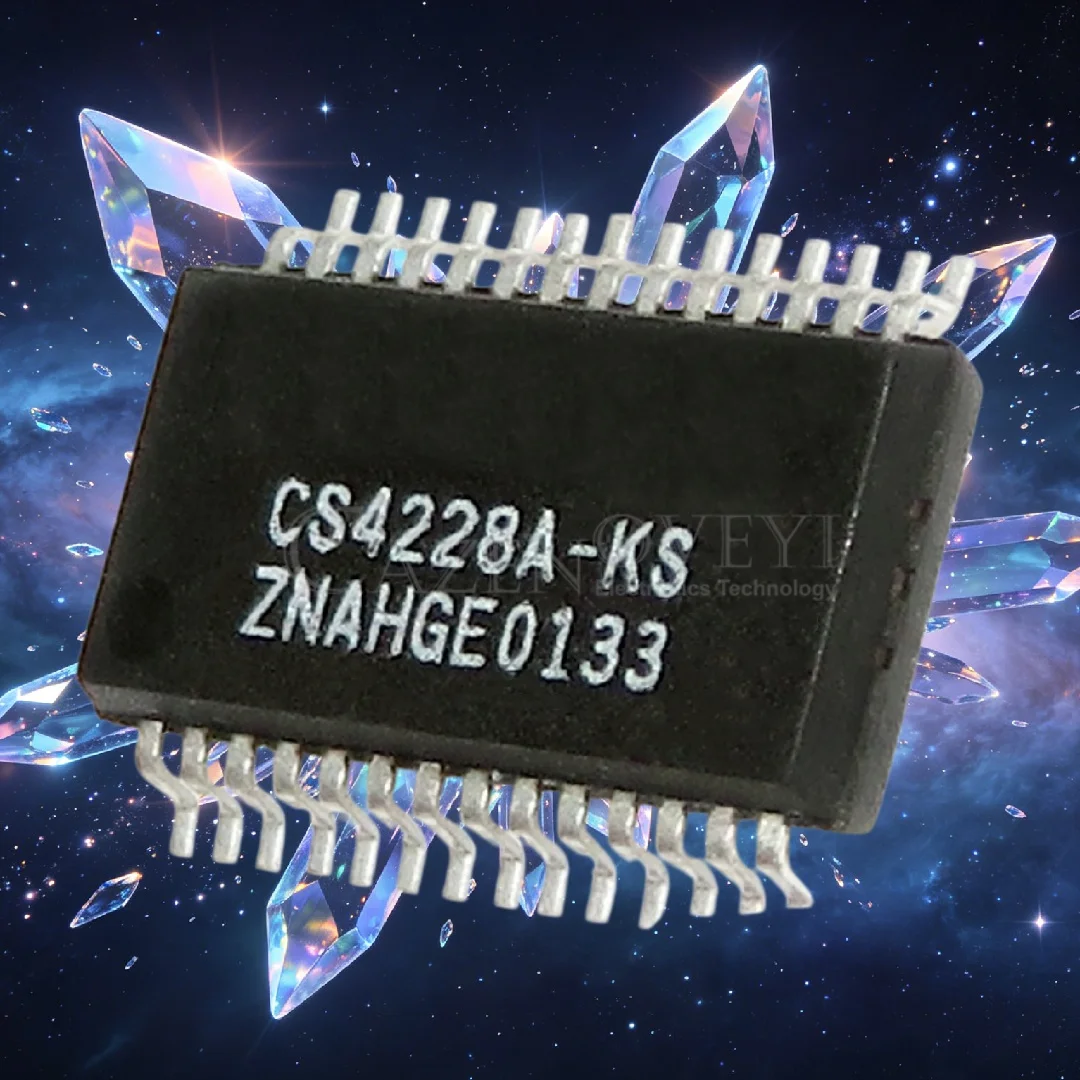 Stable Performance 2pcs/lot CS4228A-KS CS4228AKS CS4228 CS4220KS CS4220 CS4220-KS new original SSOP-28 In Stock On Time Delivery