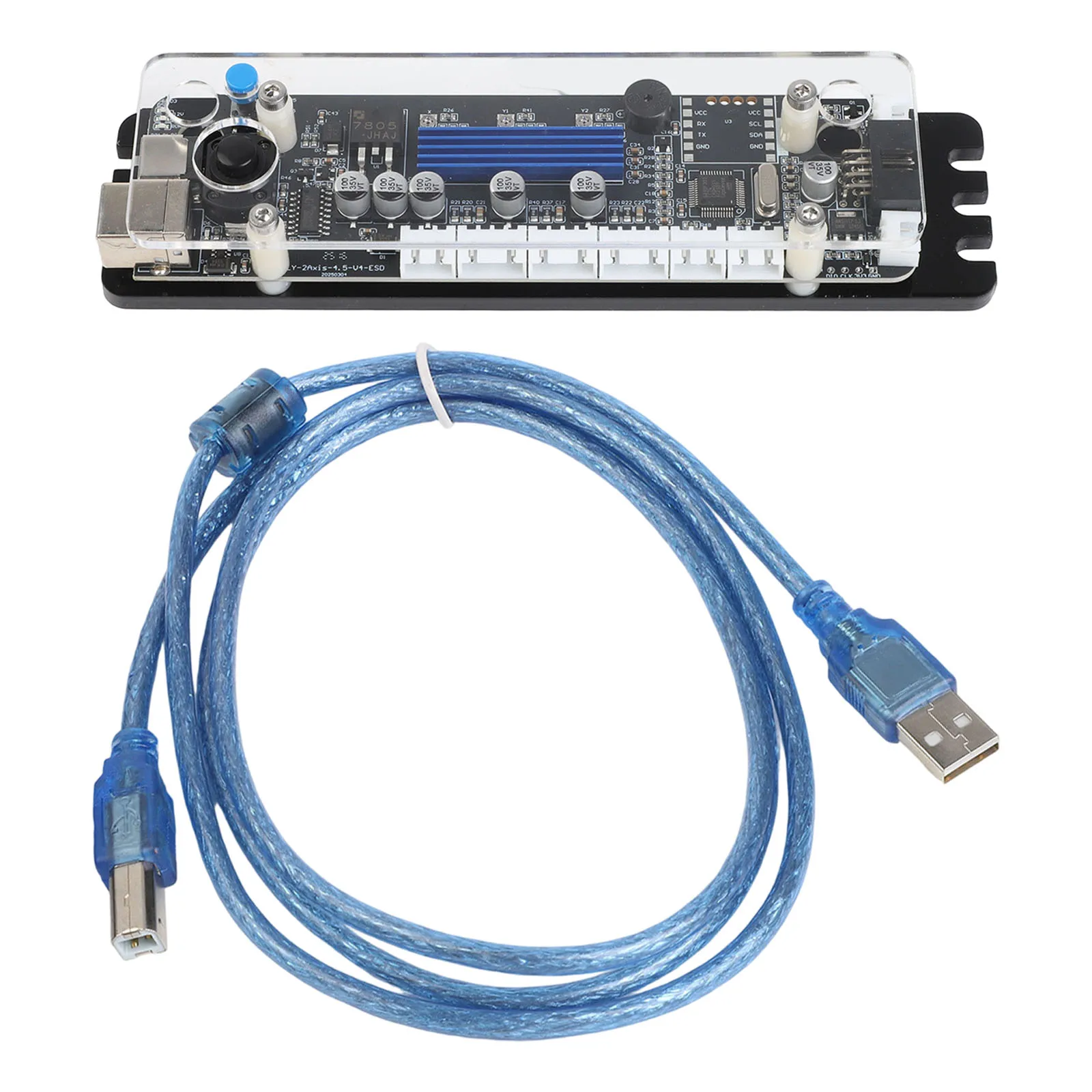 For GRBL 32bit USB Control Board Integrated Driver For CNC 3018 Engraving Machine Three Offline Controller PCB