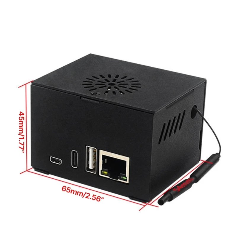 Schutzhülle aus Legierung für Orange 3 Board Enclosure Enhanced Cooling Box