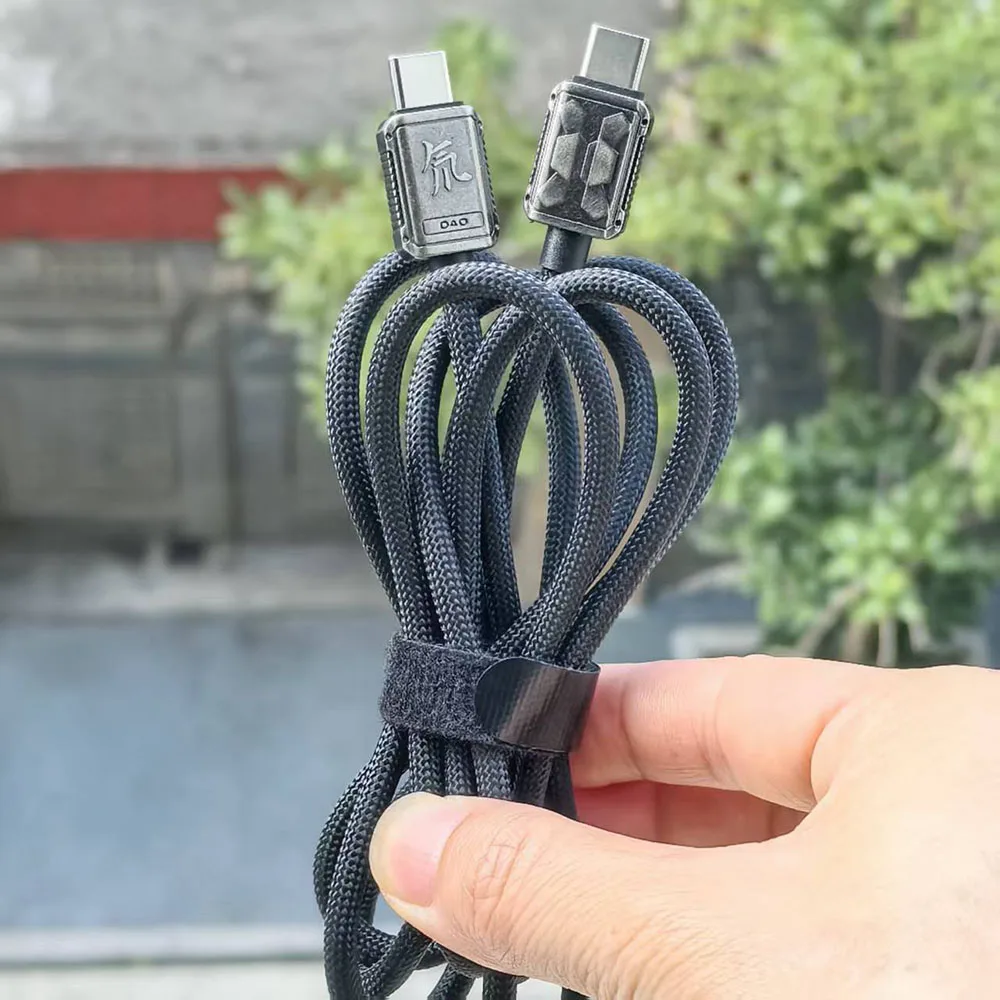 Nubia DAO 120W Type-C Cable 6A Fast Charging Data Cord For Red Magic 11/S 10 9/S 8/S 7/S 6 Pro+ Nubia Z80 Z70 Z60 Z50 Z40 Ultra - view 4