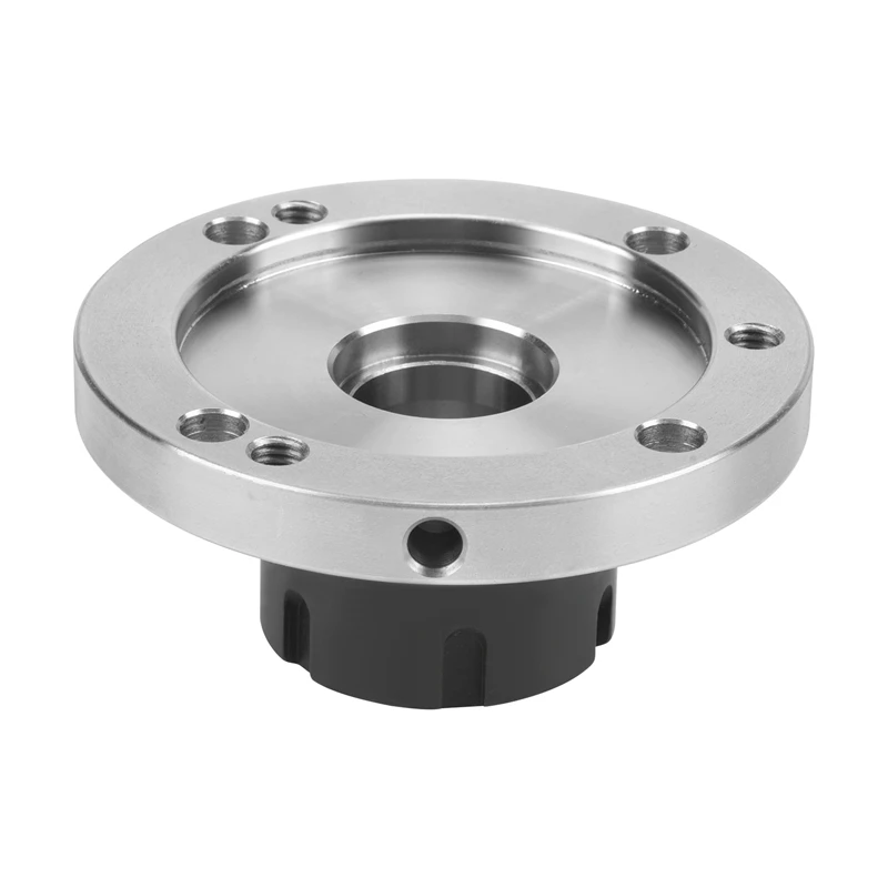 

2025 New ER32 Collet Chuck 100MM DIAMETER Compact Lathe Tight Tolerance For Milling 4.8
