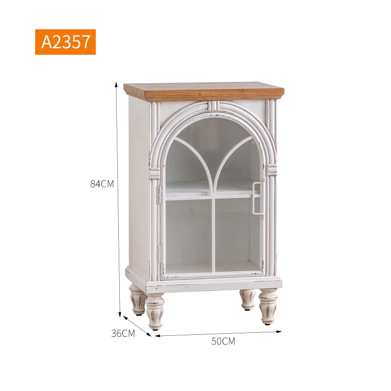 خزانة تخزين المطبخ الفرنسية، خزانة الشاي، خزانة النبيذ لعرض المكتب، خزانة أحذية صغيرة بهو مدخل غرفة المعيشة