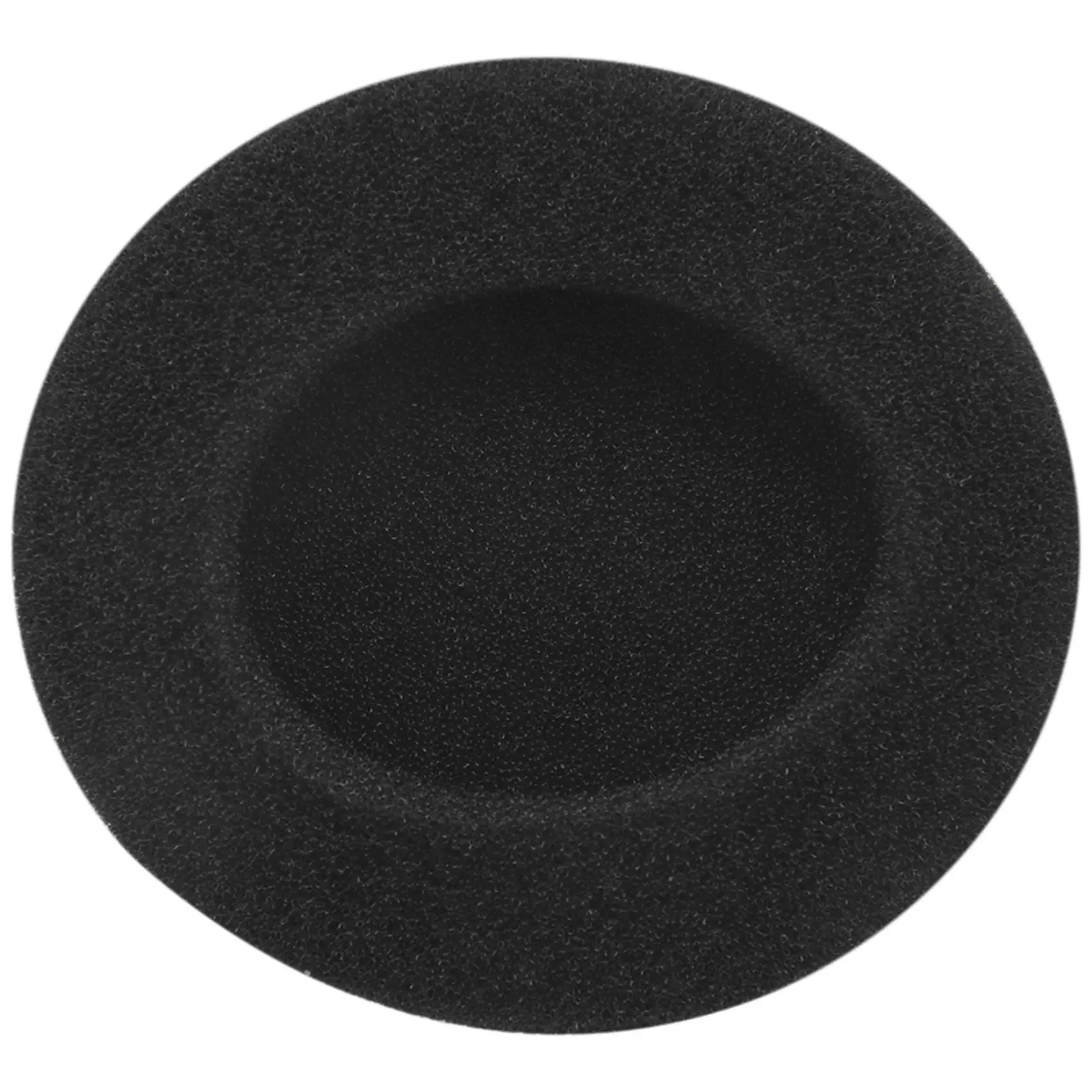 4 Paar 55Mm Vervangende Oortelefoon Pad Covers Voor Headset Hoofdtelefoon Zwart