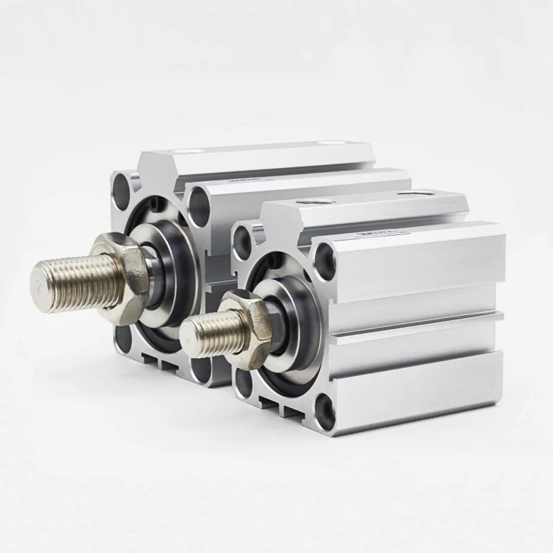 SDA40 Series External thread 40mm Bore 5-100 Stroke Double Acting Pneumatic Air Cylinder SDA20X20-B SDA20X30-B SDA20X50-B