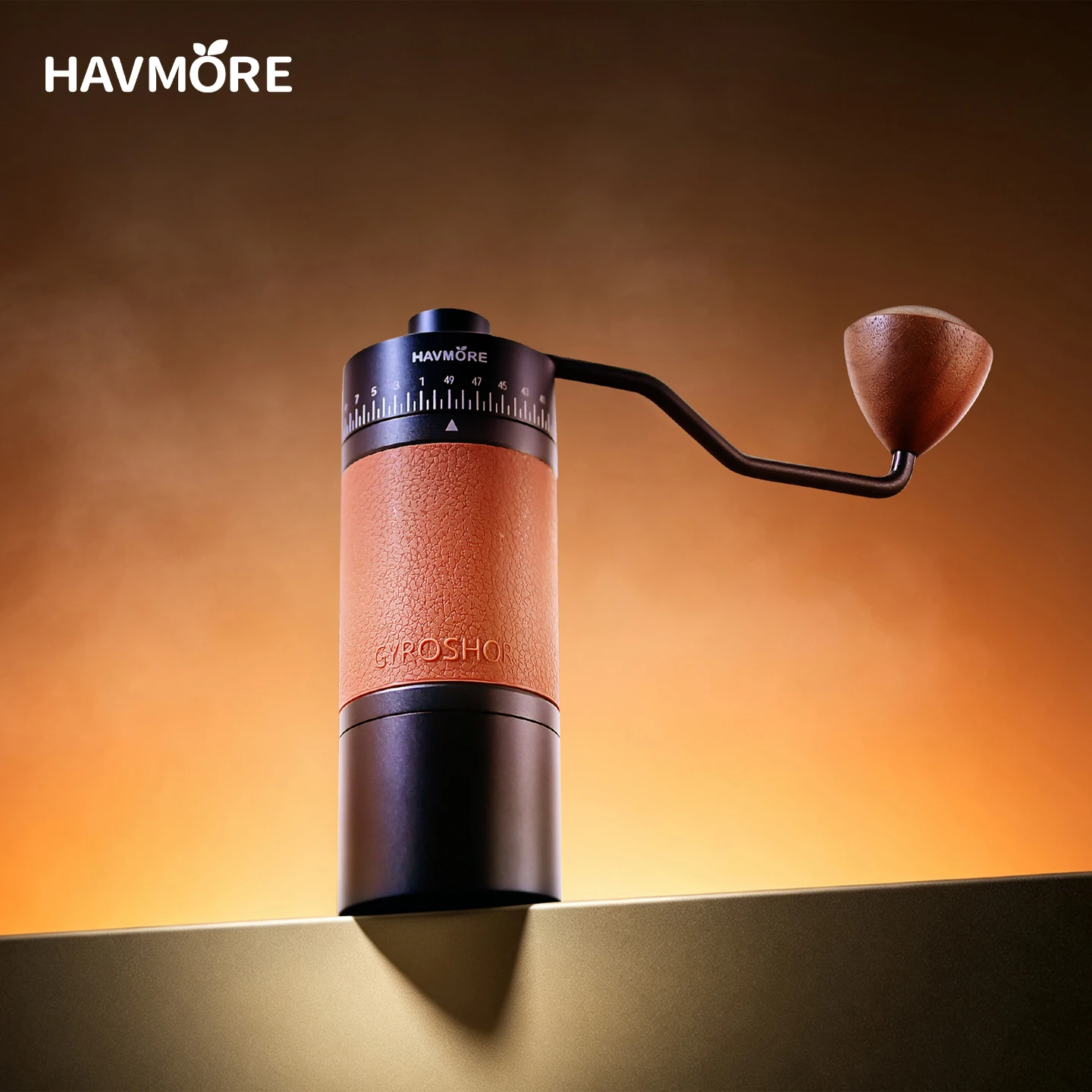 Carry Portable External Fine Adjust Wearproof CNC Burr High Quality Coffee Bean Grinder