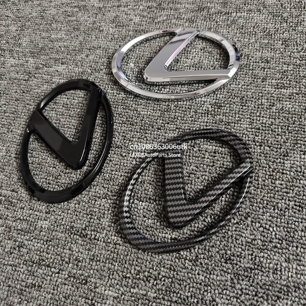 Suitable for Lexus Car Rear Trunk Badge Logo Car Emblems Replacement ES240 ES350 IS250 IS300 Car Accessories