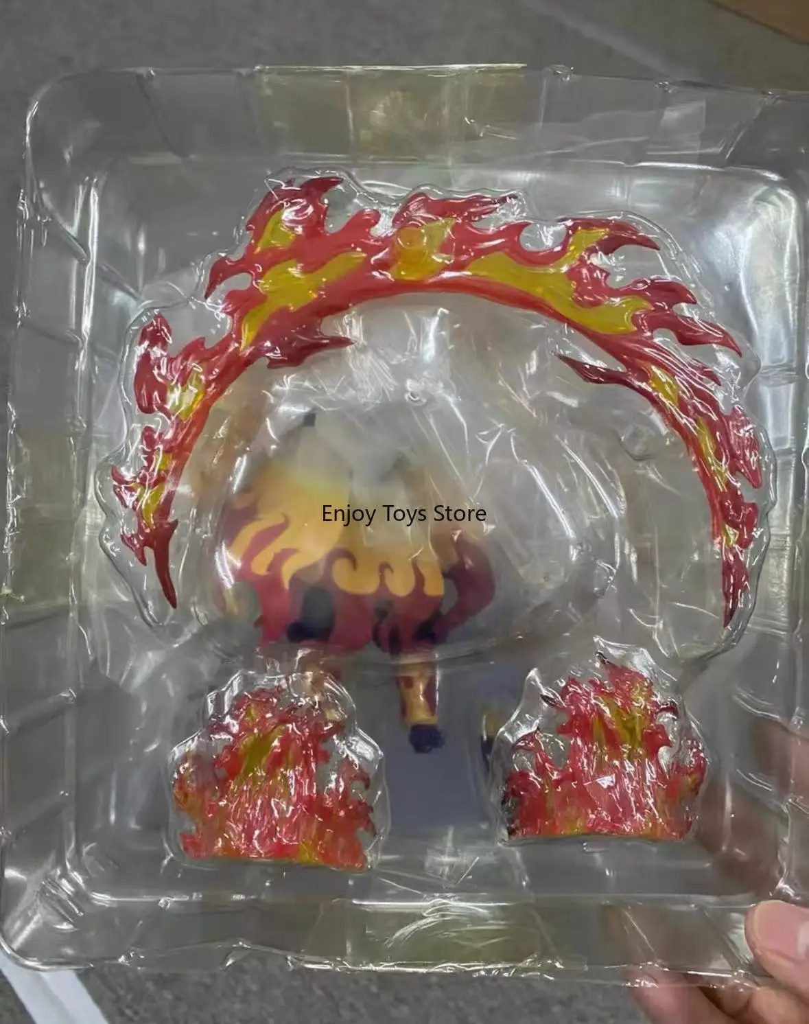 In Stock Demon Slayer: Blade of Purgatory Apricot 553# Fire Column Joint Movable Model Toys Spot