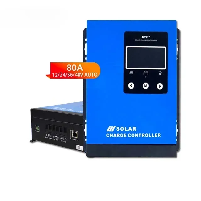 80A Mppt Solar Charge Controller 12V 24V 48V Auto Charge Li Battery With Max PV Input 150V For Solar System