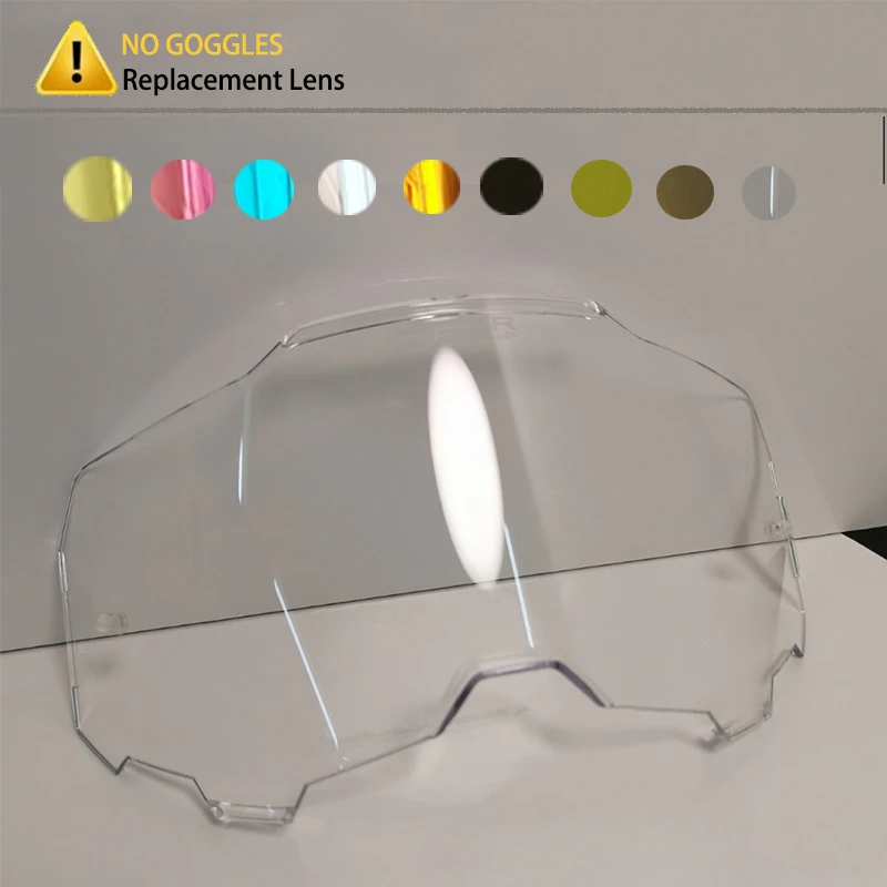 

Spare lenses for outdoor glasses Motorcycle Bicycle Cycling Lenses Accessories Tearable Film Multiple Colors Night Vision Lenses