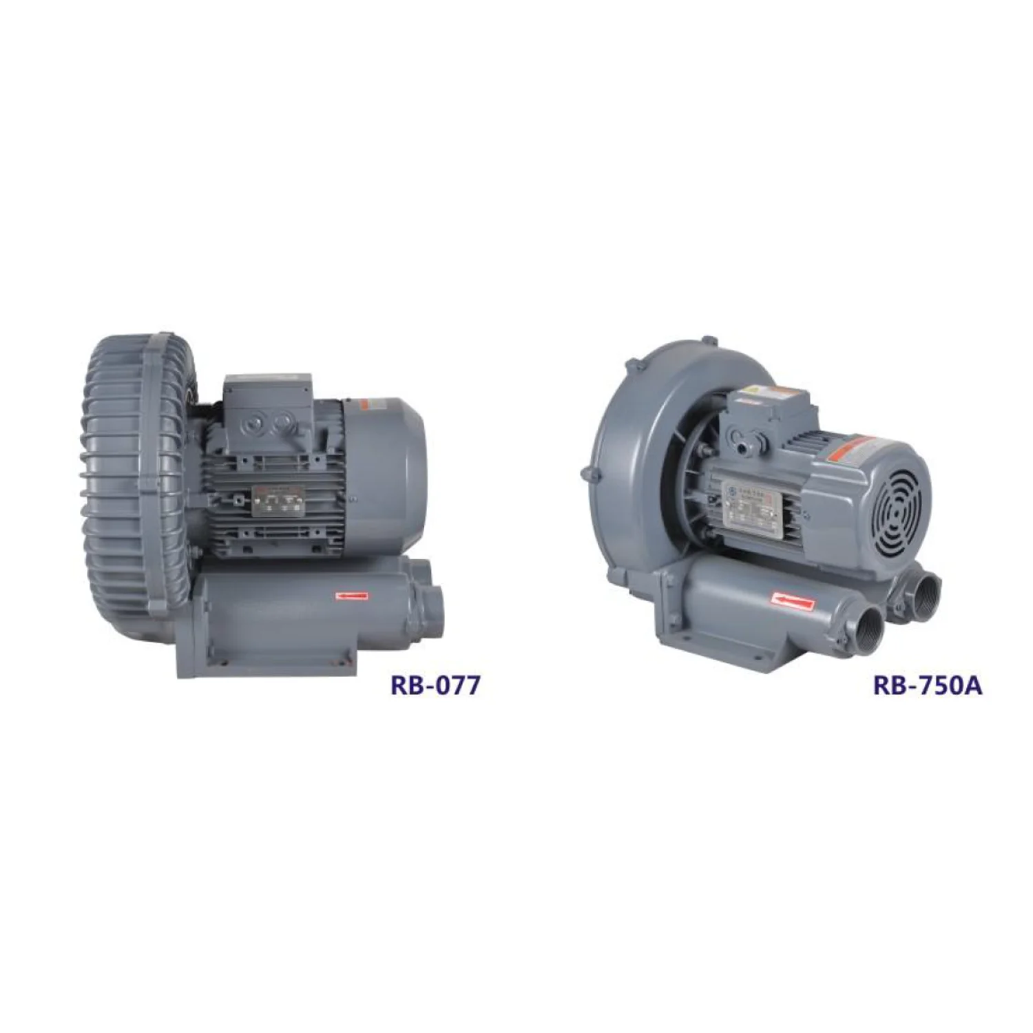 Sopladores turbo RB 220V/380V CE CCC ventilador centrífugo con ventilador de anillo