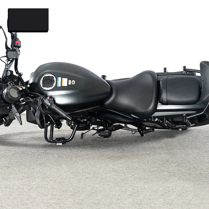 For Kawasaki Eliminator500 bumper anti fall bumper water tank mesh frame modification