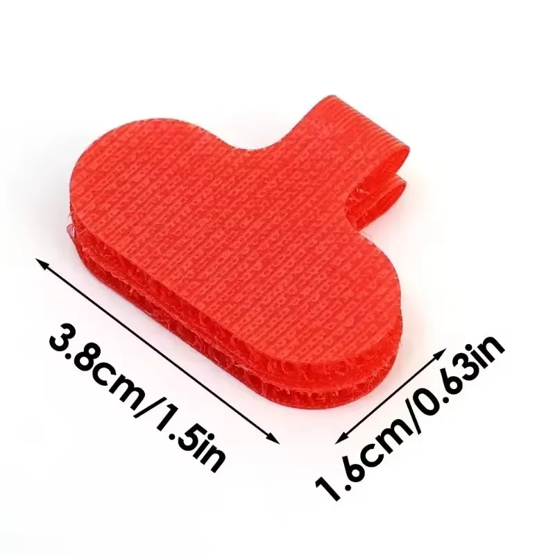 1-20 قطعة ملصقات كابل Colorandom ربطات كابل قابلة لإعادة الاستخدام مع تسمية الكتابة على تسميات الأسلاك كابل وعلامات الأسلاك سهلة الهوية #6