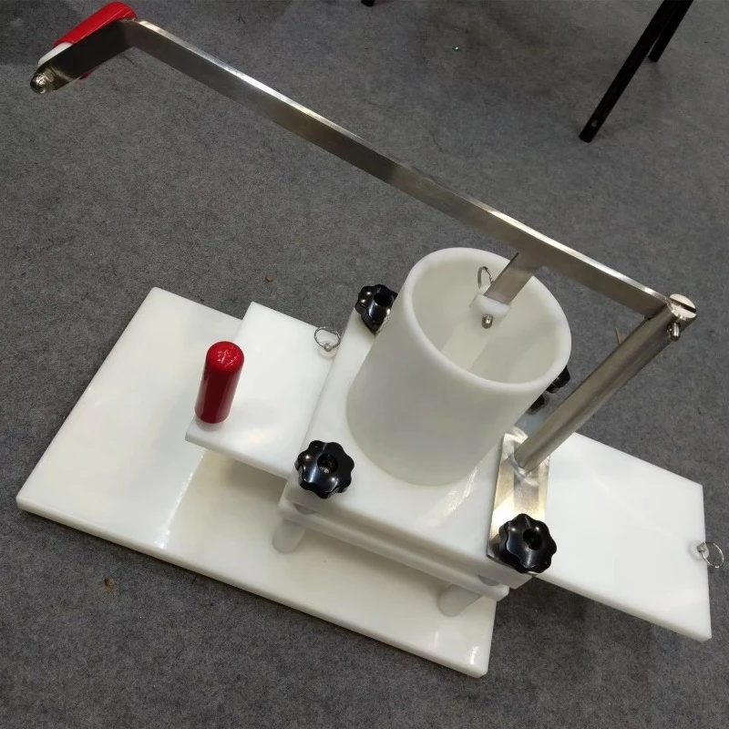 Cattle, sheep, pig and fish burger multi-functional manual meat product making machine