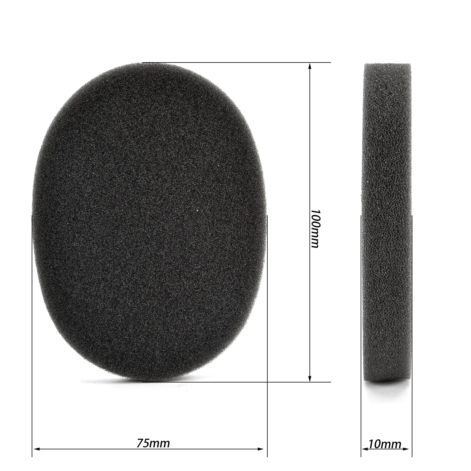 Replacement Earpads Ear Spare Foam Cushions Cover Repair Parts For 3M Work tunes Connect Series headphones Sound Insulation Cott