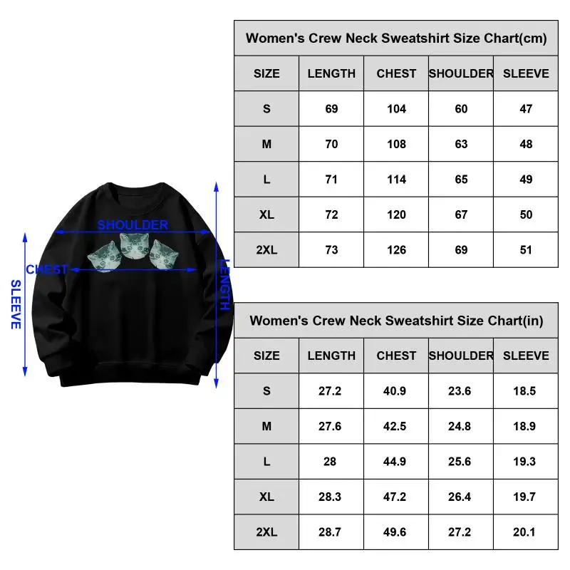 Winter Warm 250Gsm Heavyweight Round Neck Sweatshirt Oversized 2026 Usa Direct Delivery Free Shipping Loose
