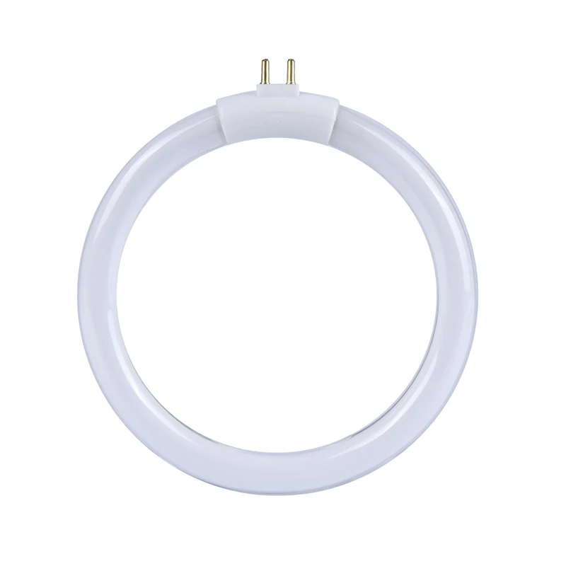 1PC 1W T4 Round Annular Tubes Anti-four-pin Lamps Bulb With 4 Pins Fluorescent Ring Lamp White Tube