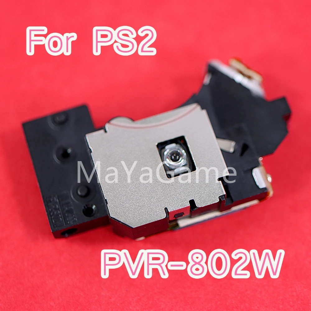 

5pcs Disk Lens Replacement PVR-802W Data Reading Laser Head for Sony Slim PS2 Game Console Repair Parts