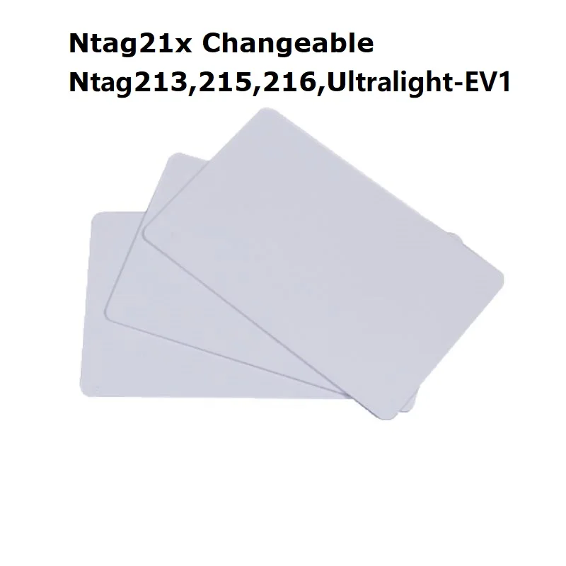 Ntag21x Magic Cards UID Changeable 213,215,216 Version Support Changing the NTAG signature with the proxmark3