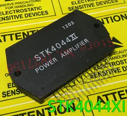 original; STK4044XI STK4044 XI - AF Power Amplifier (Split Power Supply) (100 W min, THD = 0.008%)