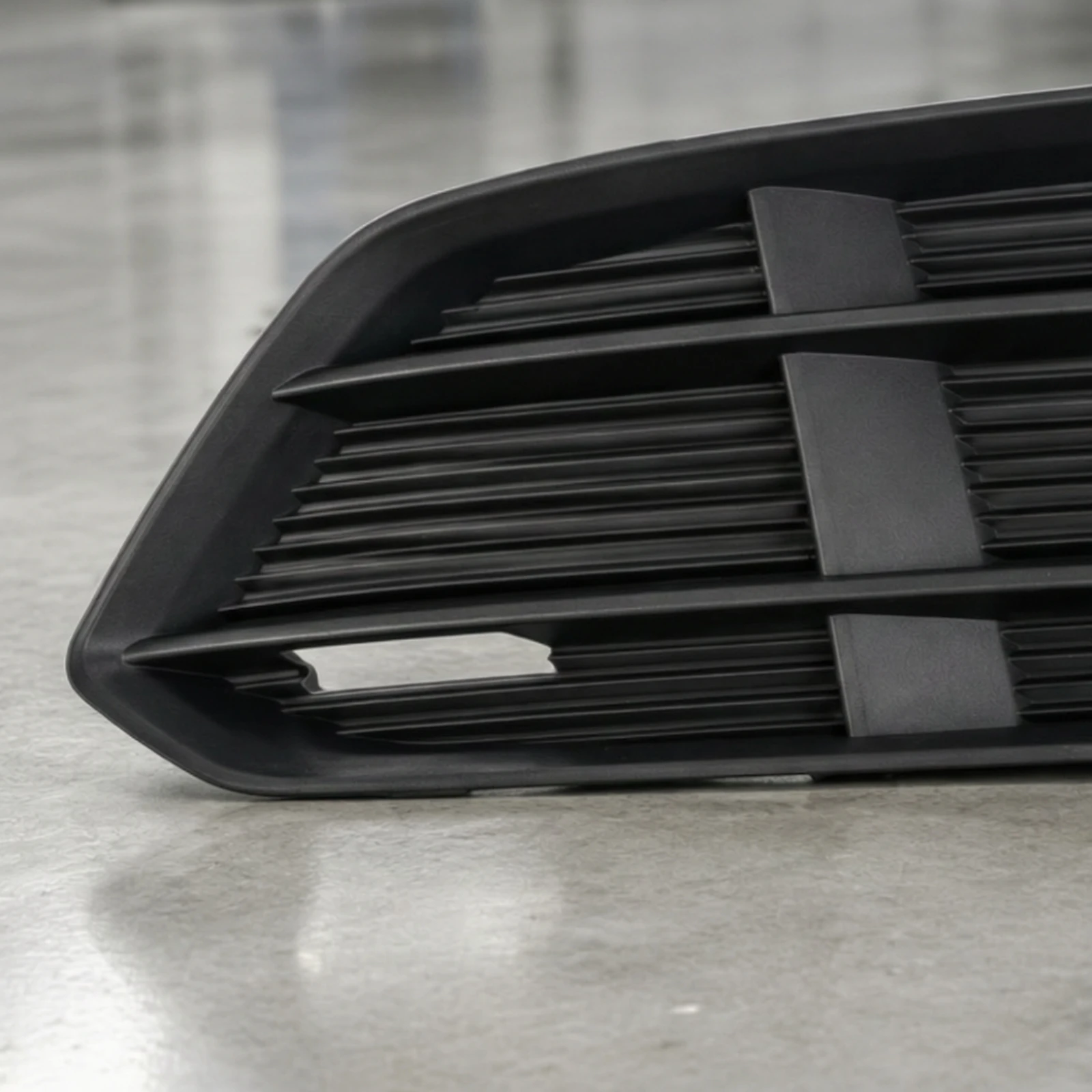 Vehicle A5 Front Bumper Lower Grille Insert Vehicle Specific Replacement Grille Insert with Mounting Tabs Long-Lasting