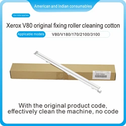 XeroxV80 original fixing roller cleaning cotton V80/V180/170/2100/3100 Fuser Pressure Roller Cleaning Pad Assembly 042K94660