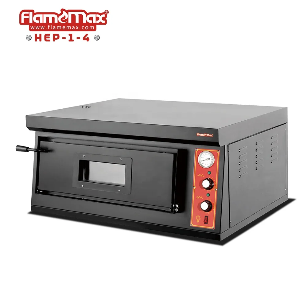 2025 New Restaurant Equipment Rotating Gas Grill Conveyor Commercial Pizza Oven