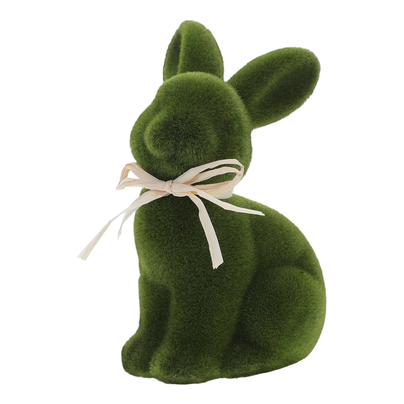 

Easter Bunny Decoration Adorable Simulation Rabbit Ornament for Garden Lawn Decor Easter Celebration Home Festival Ambiance
