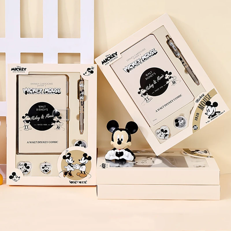 Imagem -06 - Disney Mickey Minnie Notebook Grupo Destacável Folha Solta Ledger Planejador Semanal Diário Agenda Notepad Material de Papelaria Escolar