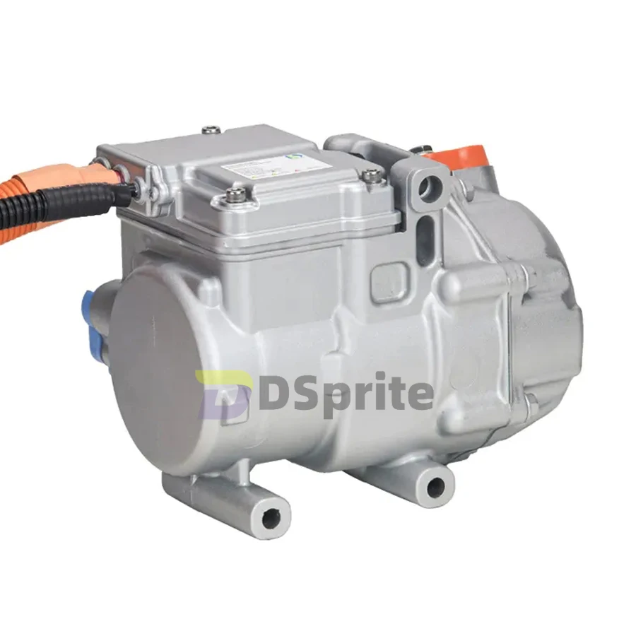 dc 14cc 312v  R404a R407c  air conditioner compressor for R452a frigo van truck refrigeration unit manufacture factory China