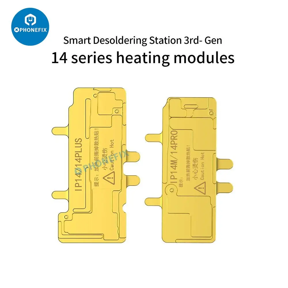 Piastra riscaldante termostato iwarmer JC per iPhone 13 12Pro Max X XS MAX Chip Android CPU FACE ID scheda madre telaio a strati separato