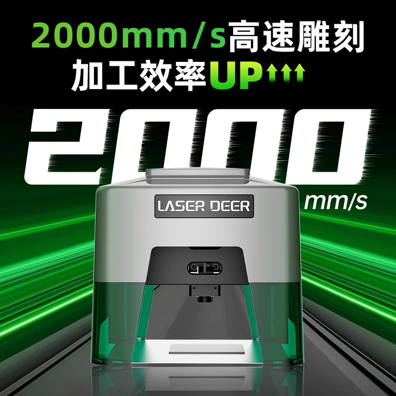 

Yitou Deer Engraving Portable Small Stainless Steel Wood Plate Leather Engraving Mini DIY Marking