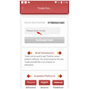 Thinkcar Thinkdiag ThinkDiag 2 Kingbolen Ediag T-Code All Software 1 Year 2 Years Update Coding ECU All Systems 15 Tcode Restart 8 Main Sales Update ThinkDiag - №3