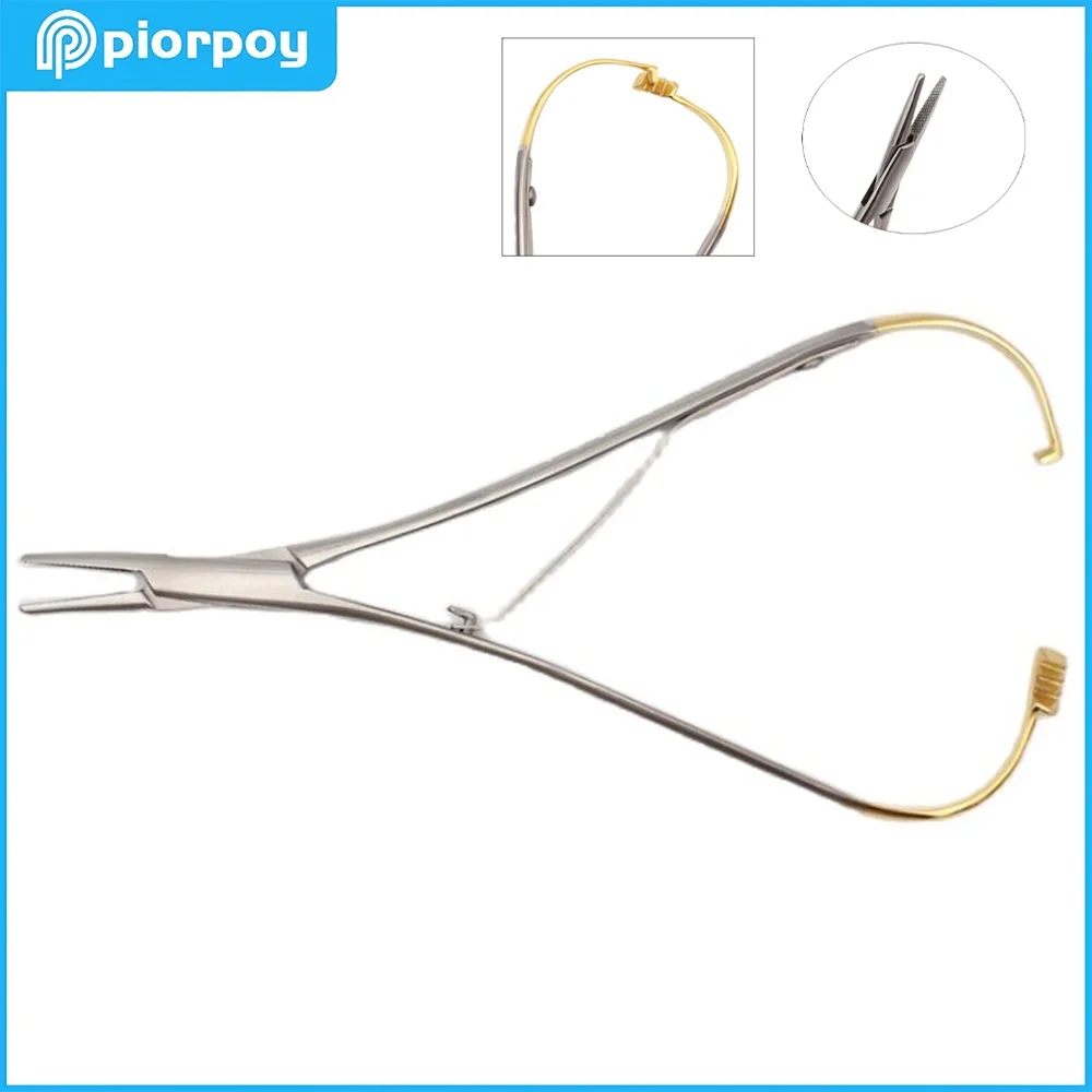 

PIORPOY 1 шт. стоматологические ортодонтические плоскогубцы стоматологические иглодержатели Mathieu пинцет из нержавеющей стали стоматологические хирургические инструменты