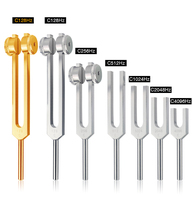 128Hz 256Hz 512Hz 1024Hz 2048Hz 4096Hz Nervous System Testing Medical Neurological Tuning Fork Sets for Sound Healing Therapy