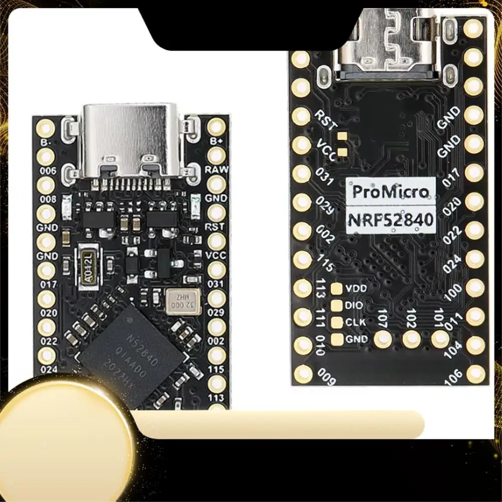 

Плата разработки NRF52840, совместимая с красивым Nano V2.0 Bluetooth-управлением зарядки Promicro NRF52840