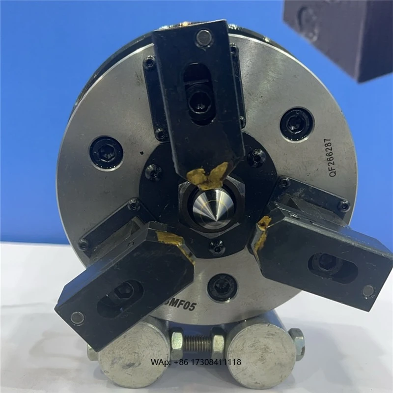 03MF05 Automatic Pneumatic Chuck for Cylindrical Grinder High Quality Floating Chuck