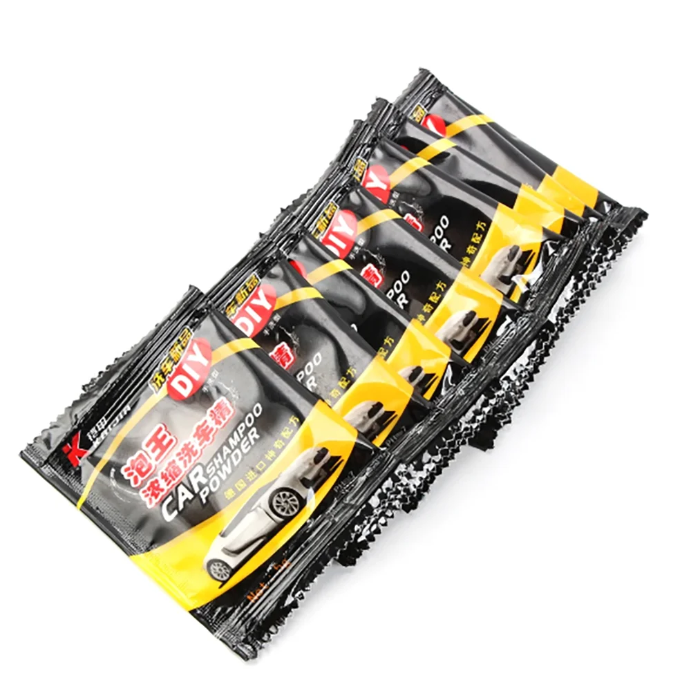 Universal Car Wash Powder Auto Cleaning Shampoo Auto Paint Care Coating Clean Tool Cars Soap Powder Windshield Wash Accessories view 3