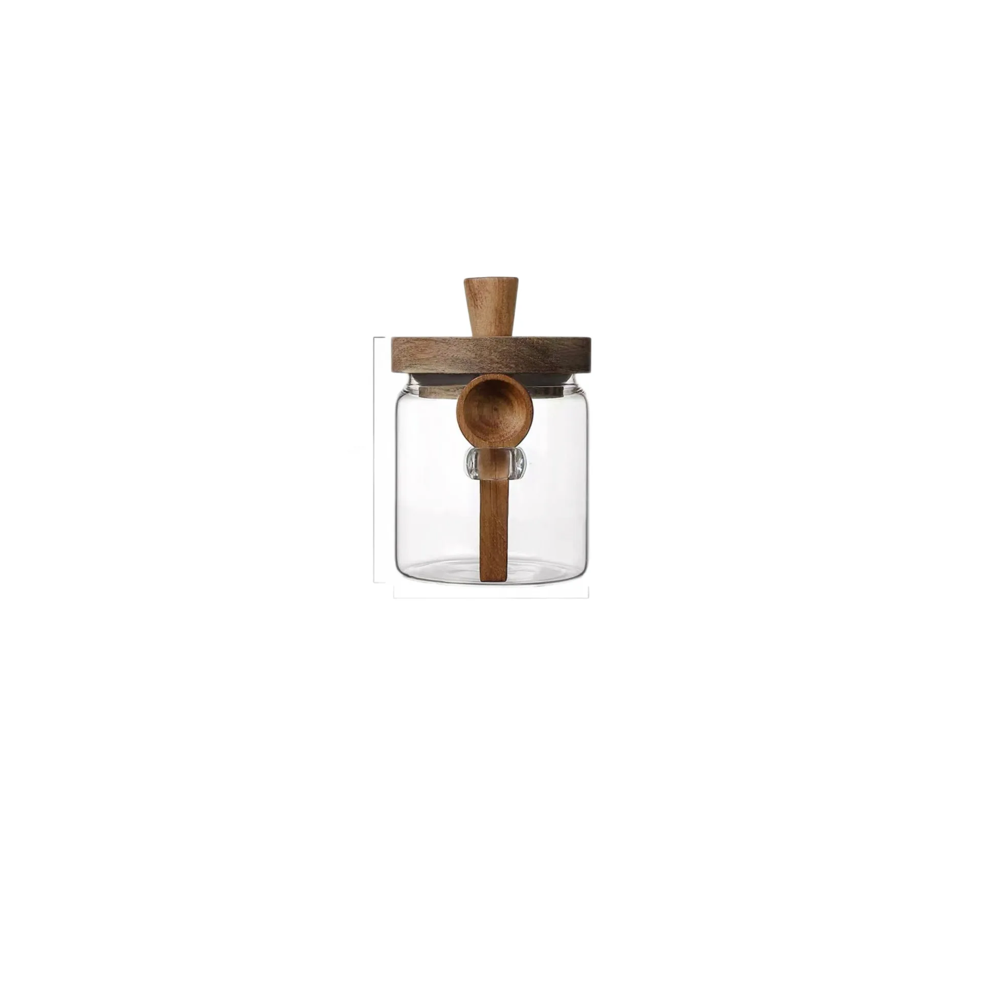 CX coffee bean sealed tank borosilicate glass bottle tea storage tank