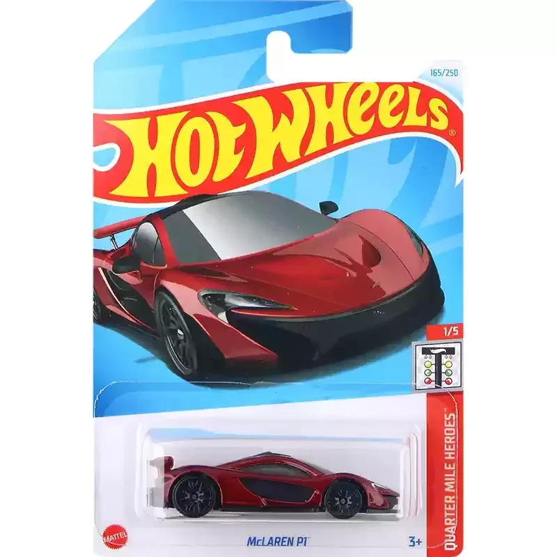 24P orijinal sıcak tekerlekler oyuncak arabalar Boys için 1/64 Diecast Lamborghini Huracan LP-620-2 süper Trofed Toyota Toyota araç modeli hediye