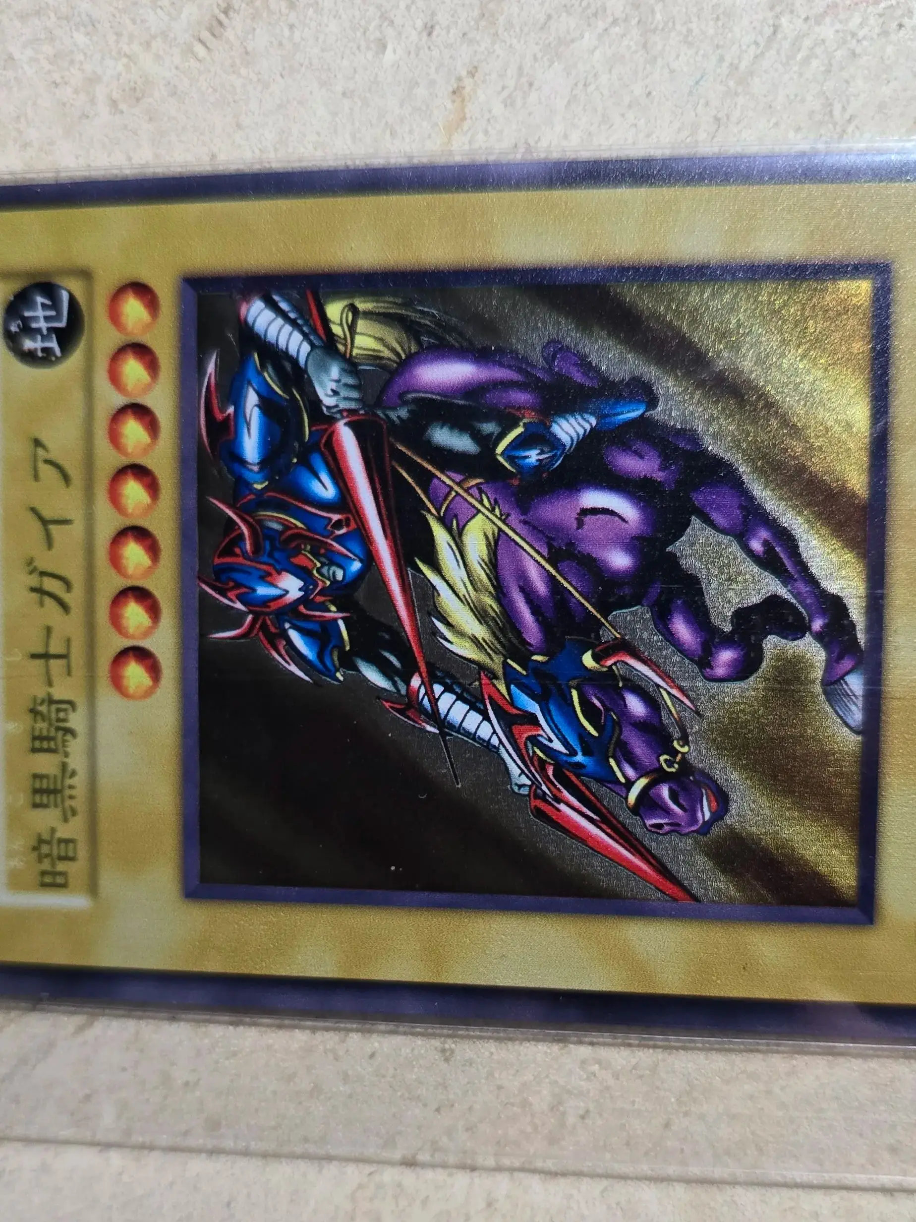 Yu-Gi-Oh YCSJ TOKYO 2023, stalowa płyta skrzyni biegów, karta nago Gaia, żelisty rycerz, kolekcja hobbystyczna, zabawka na prezent (nieoryginalna)