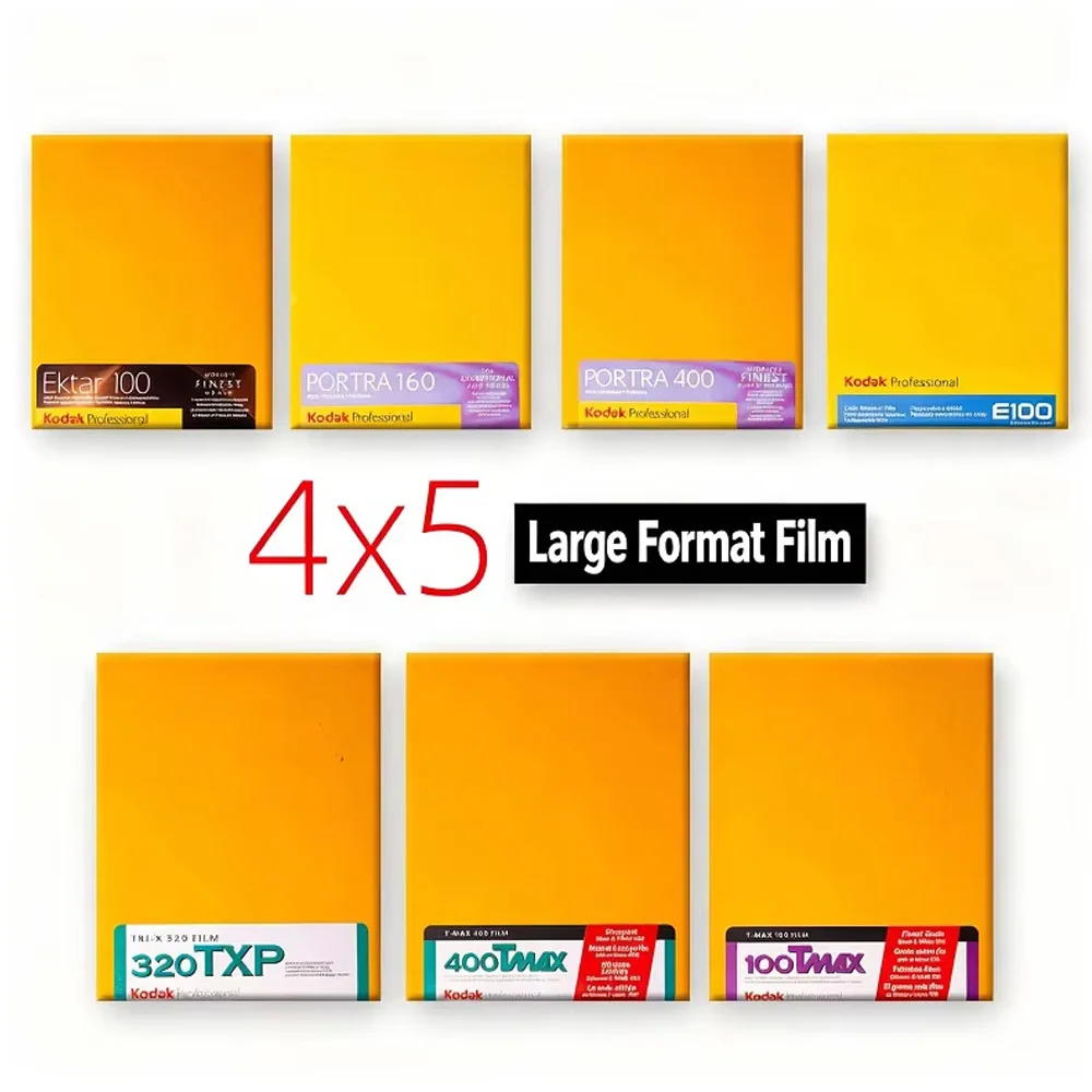 Kodak PORTRA 160 Kodak 4x5 Large Format Color Film Reversal Page
