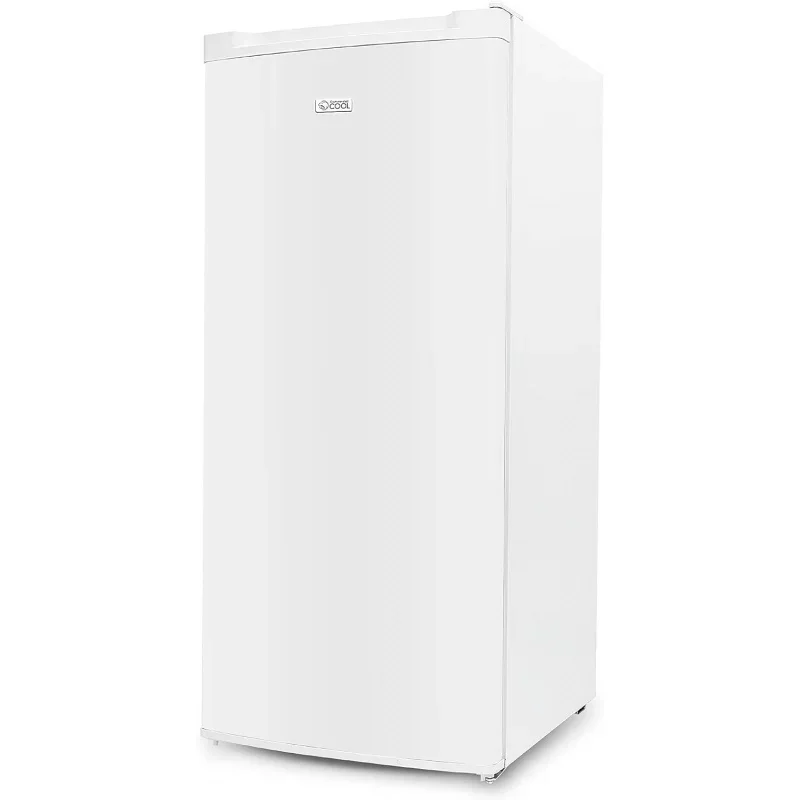 Commercial Cool Upright Freezer, Stand Up Freezer 5 Cu Ft, White & Taylor Precision Products 5924 Large