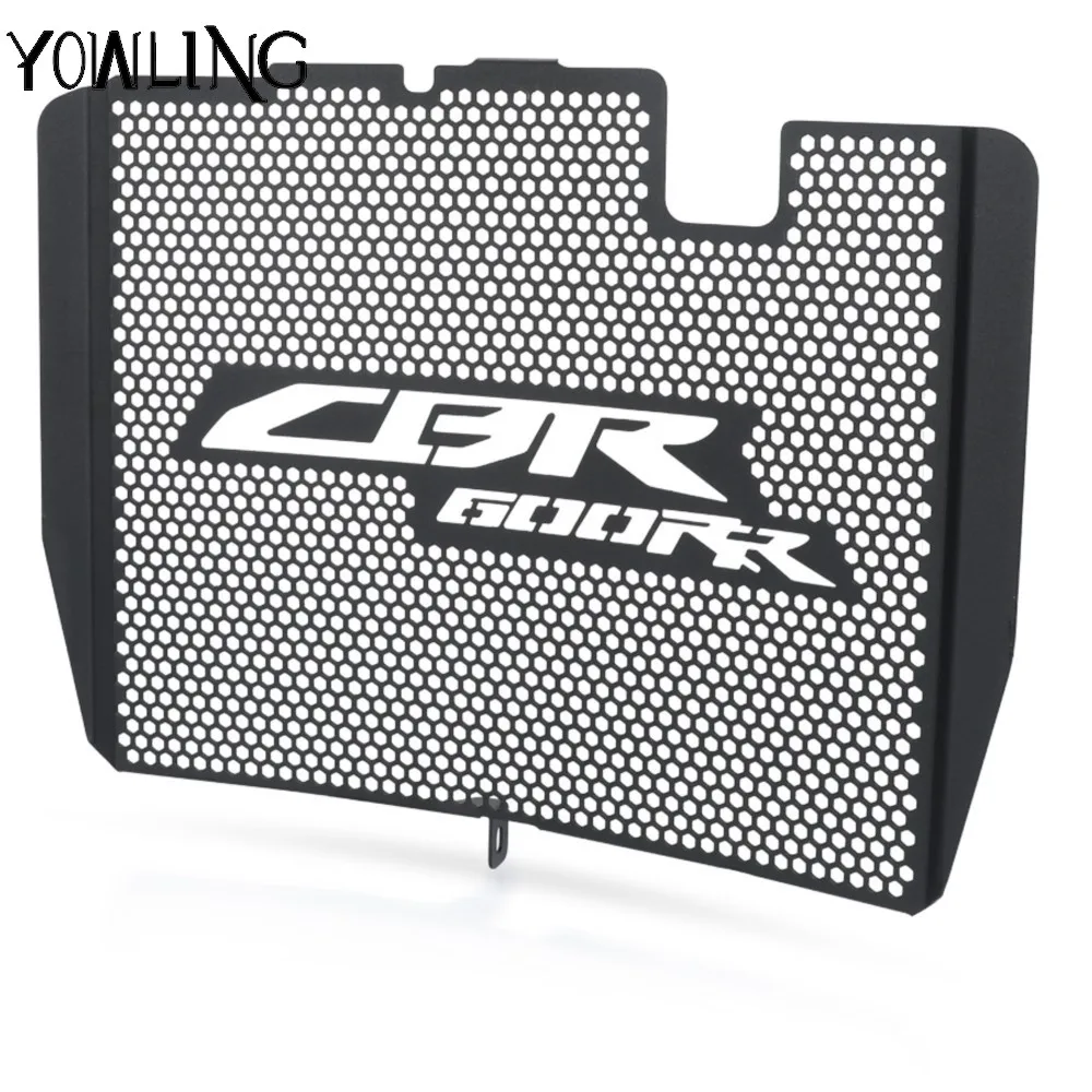 For Honda CBR 600RR CBR600 RR CBR 600 RR Radiator Grille Guard Cover Protector Grill CBR600RR 2007-2021-2022-2023-2024-2025-2026
