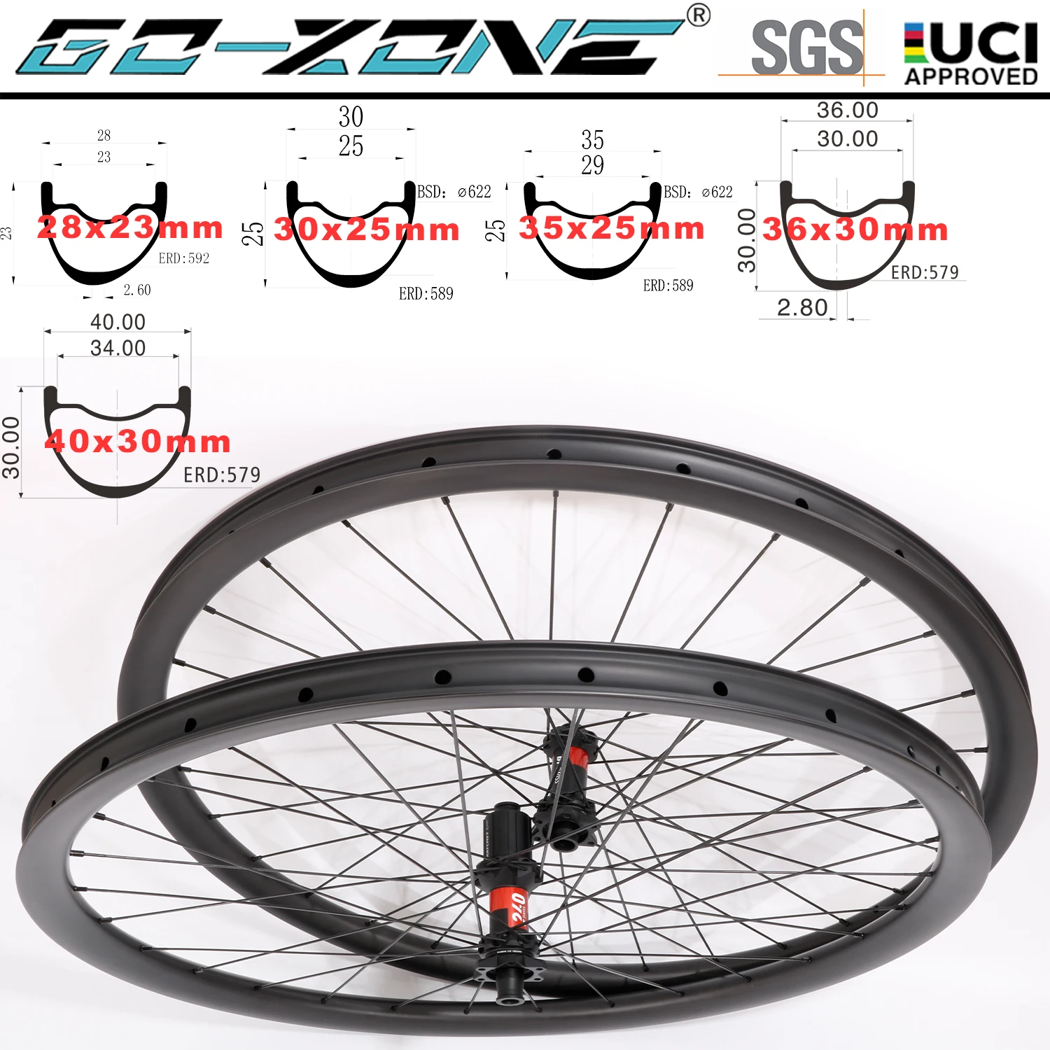 Carbon MTB Wheelset 29er Tubeless Ratchet System DT 240 EXP Pillar 1423 Thru Axle / Quick Release / Boost Mountain Bike Wheels