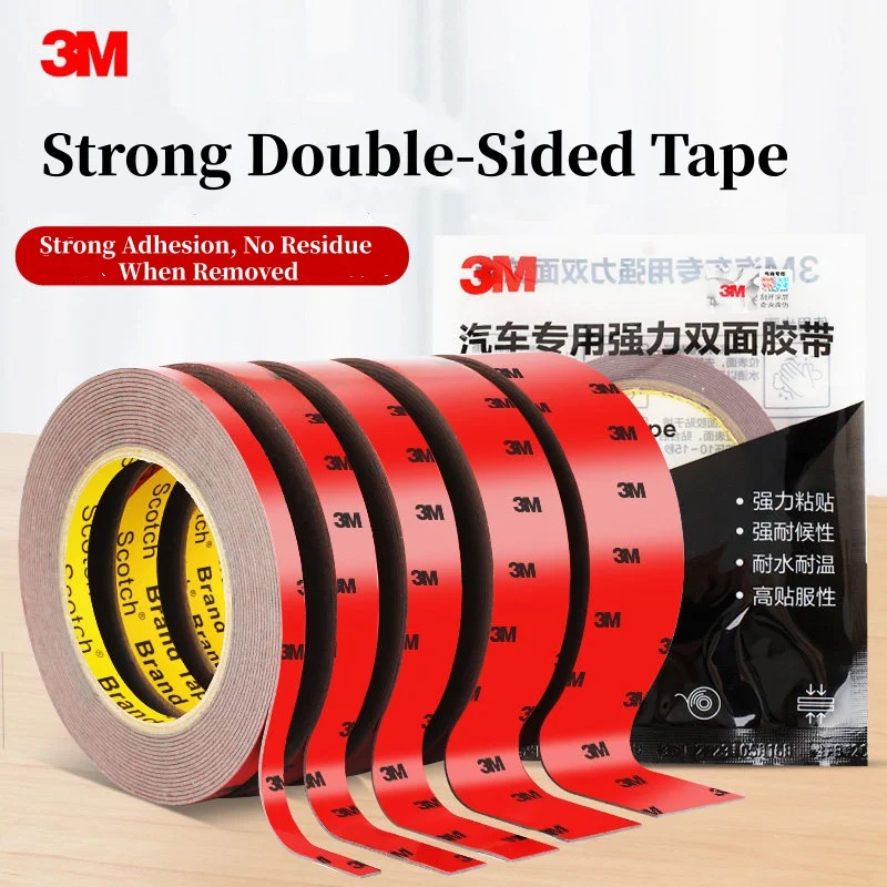 3M VHB Strong Double Sided Adhesive 5112 High Viscosity Strong Thickened Automotive Tape Traceless Wall Fixing Adhesive Tape
