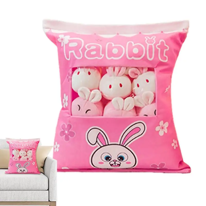 

Плюшевый кролик, игрушки-животные, Пасхальный кролик, плюшевая игрушка, очаровательный кролик, подушка, набивные животные, куклы, подарки для мальчиков, девочек, детей