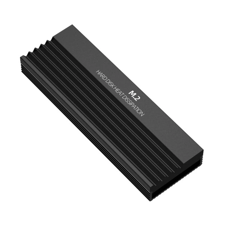 Geavanceerde M.2 SSD NVMe koellichamen Aluminium koeling voor PCIe SSD