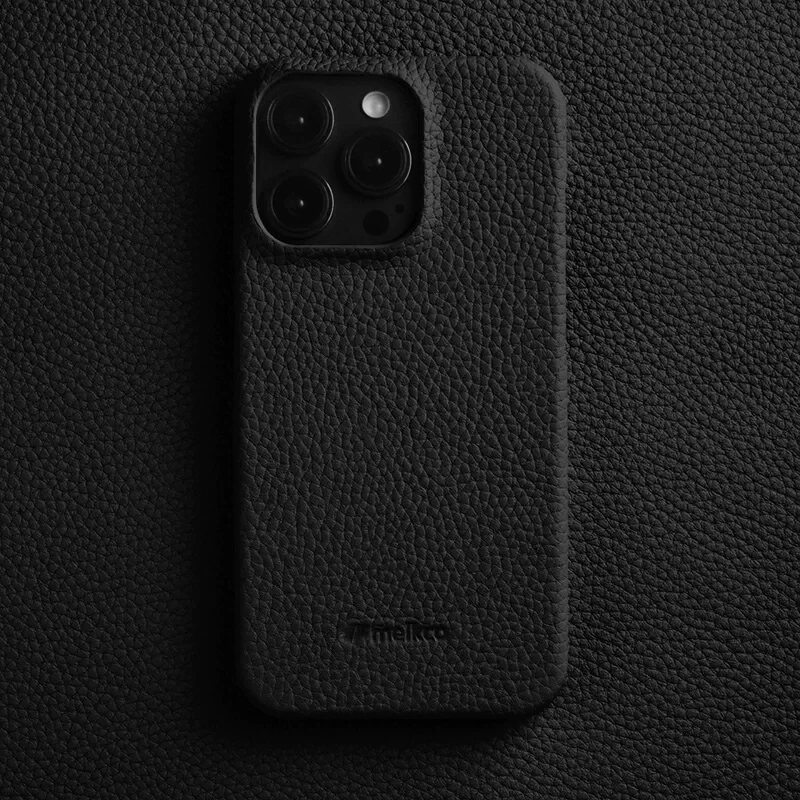 Melkco Premium Genuine Leather Case for iPhone 16 Pro Max 15 Pro Max 14 13 Luxury Business High-end Cow Phone Cases Back Cover