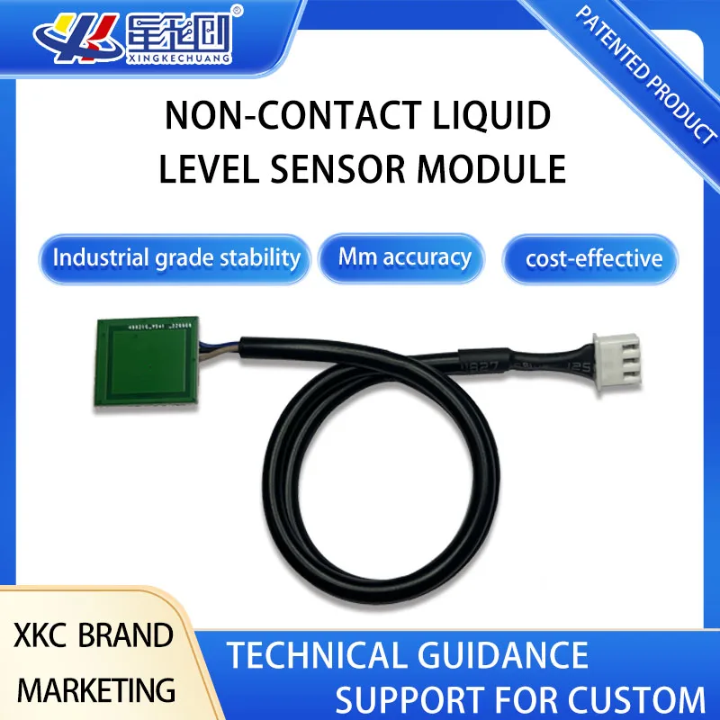 XKC-Y21 Non-Contact Capacitive Liquid Level Sensor Module Small Sized Cheap Water Level Detection Sensors